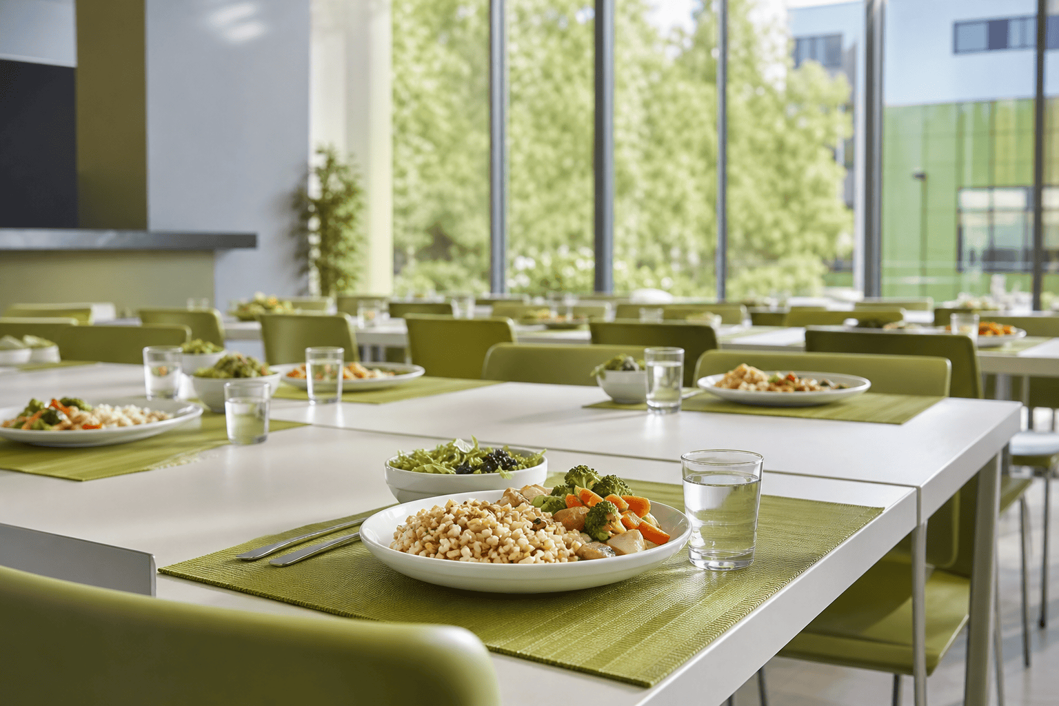 Schulcatering für Berlin und Umgebung