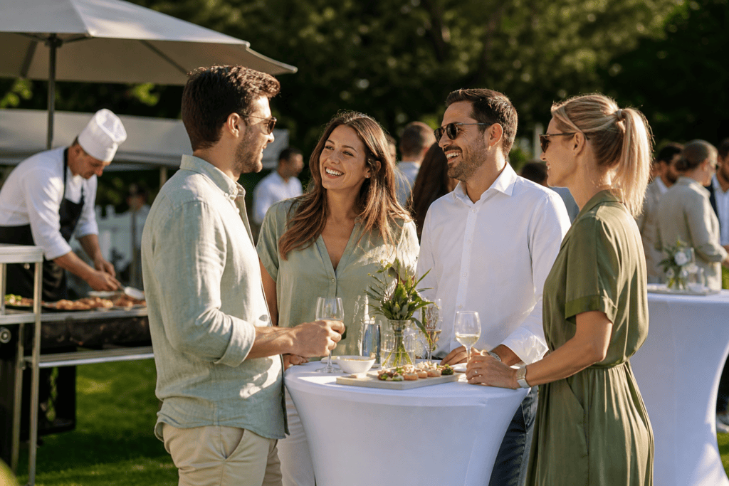 BBQ Catering als Familienfeier oder Betriebsfest