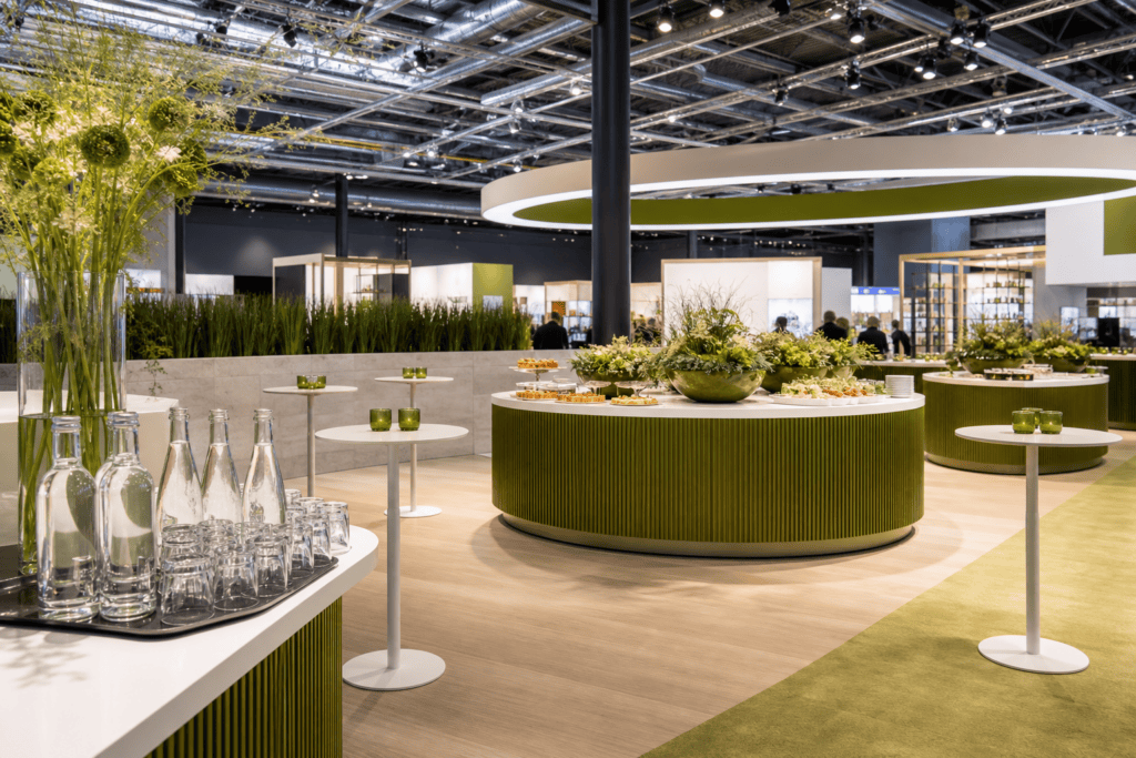 Messe Catering Berlin Stände