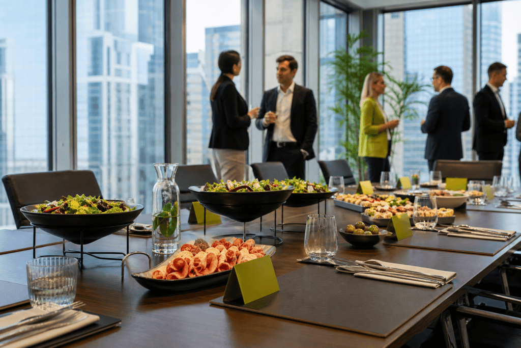 Event Catering für Firmenveranstaltung