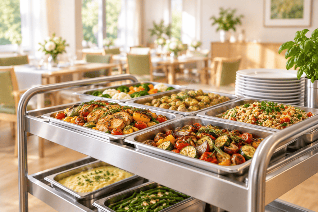 Seniorenheim Catering