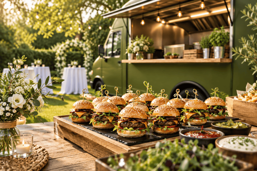 Foodtruck für Hochzeit